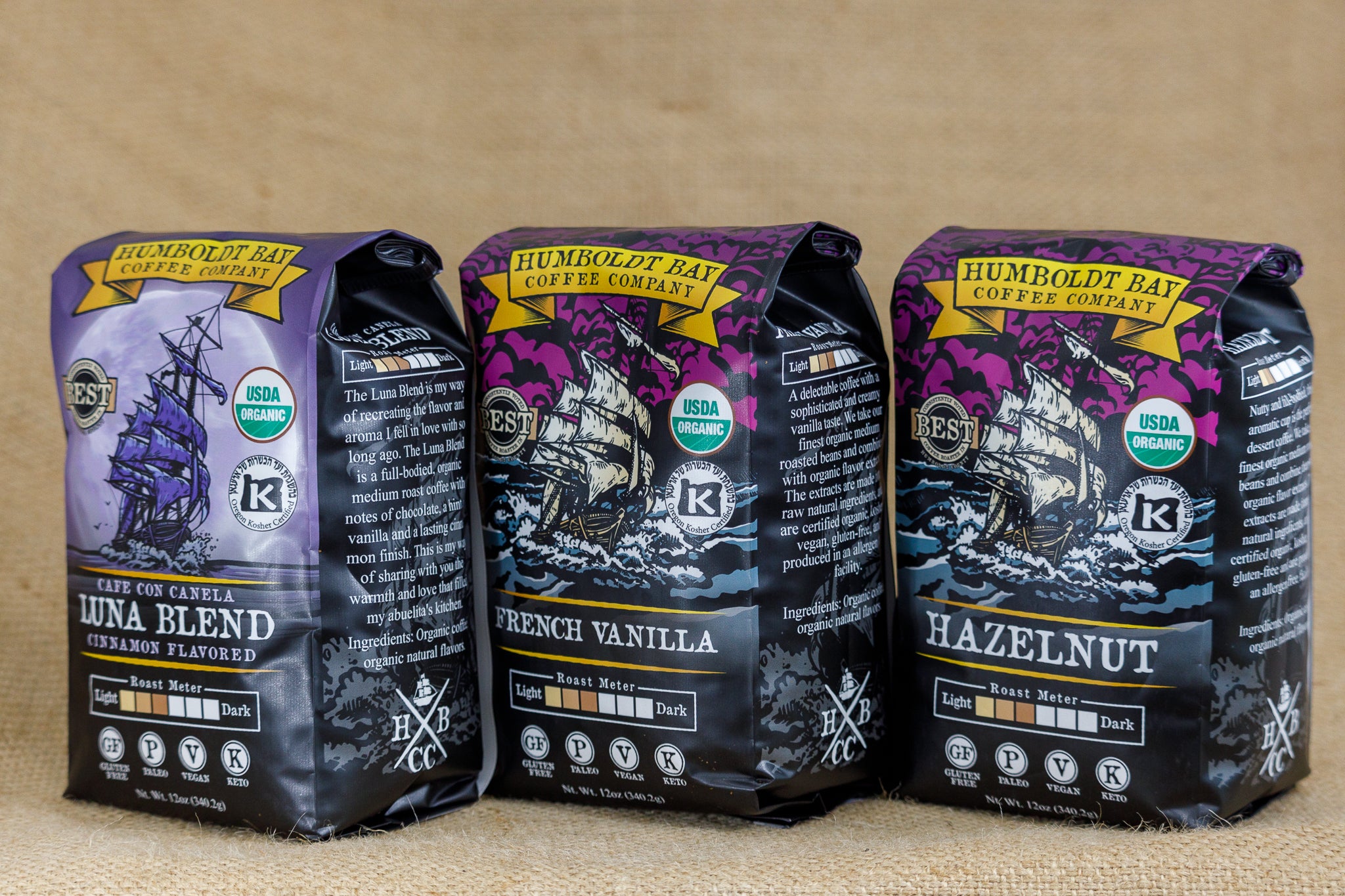 Organic Flavored Coffee