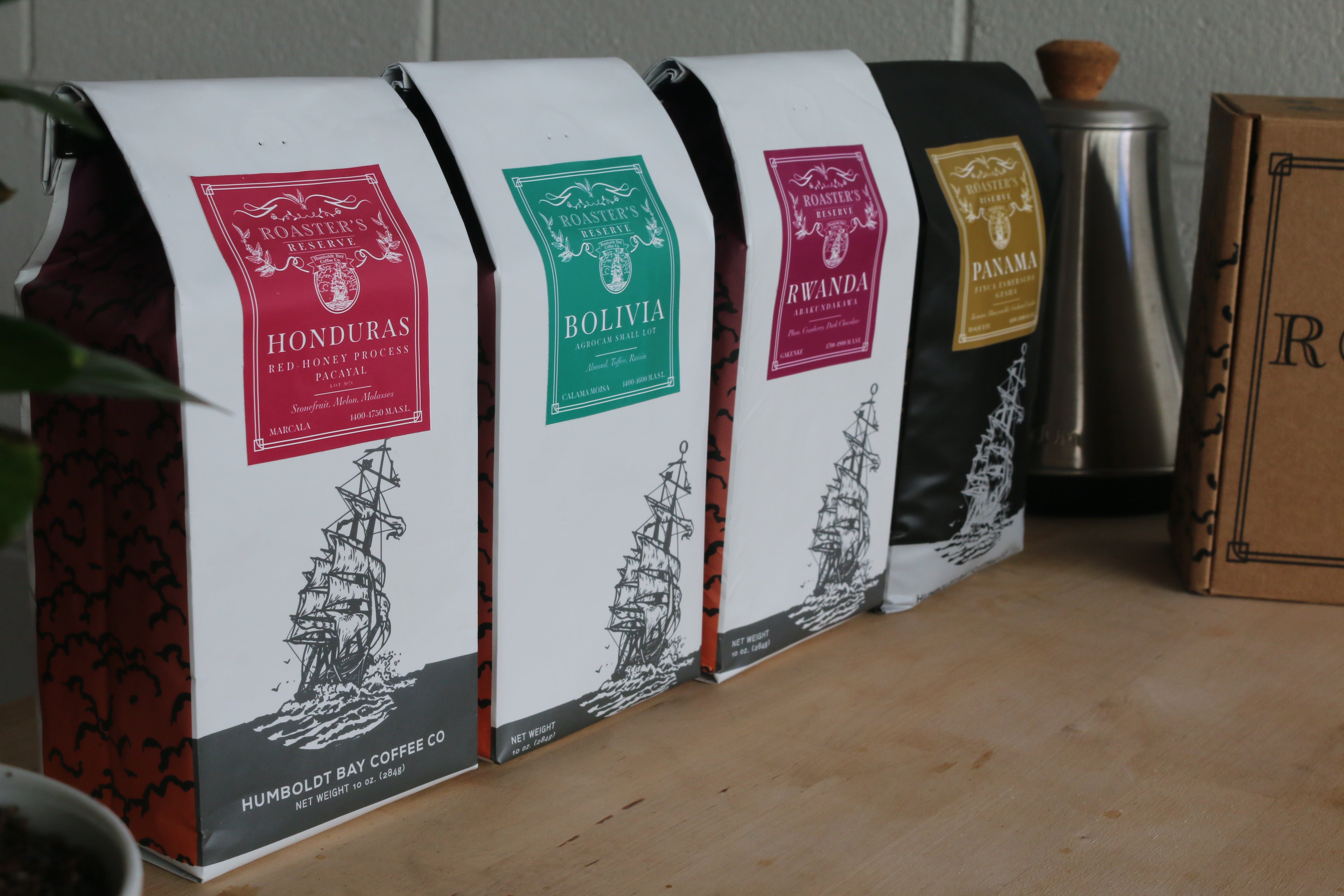 Roaster's Reserve Single Origin Coffee