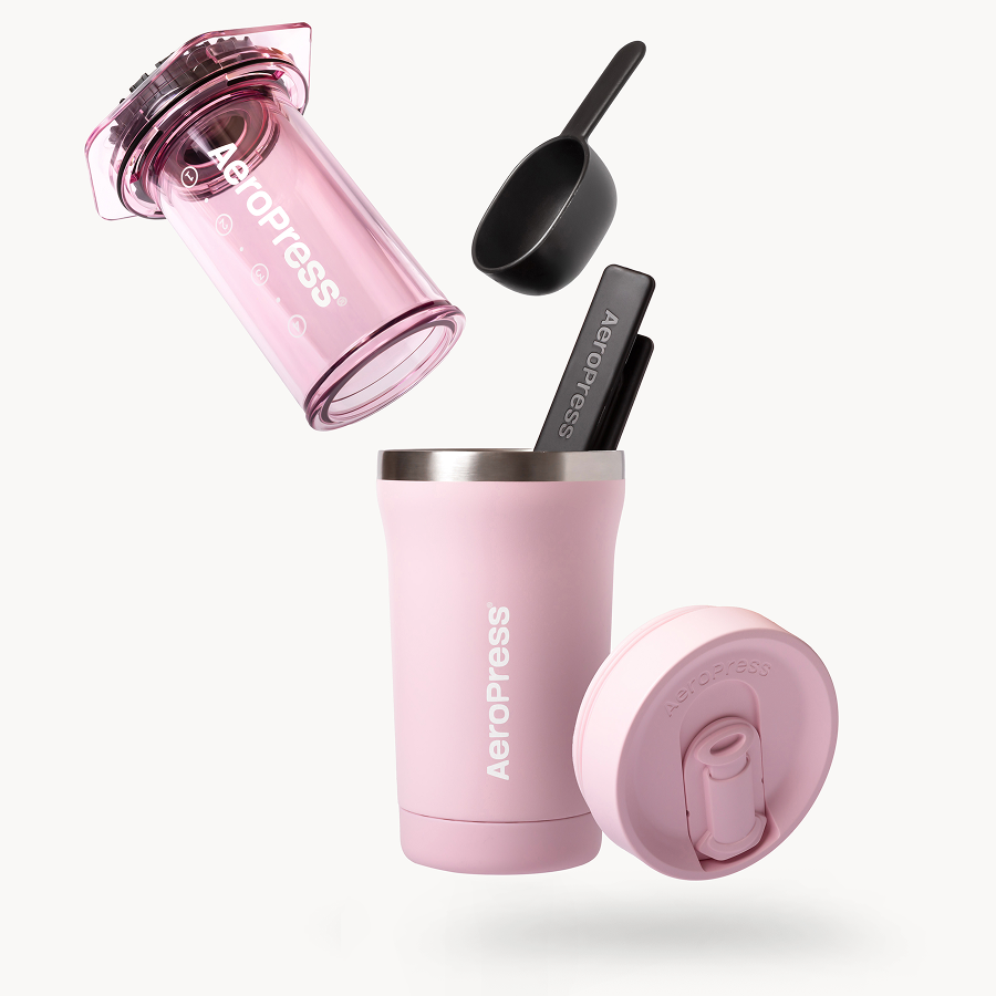 AeroPress Coffee Maker - Go Plus