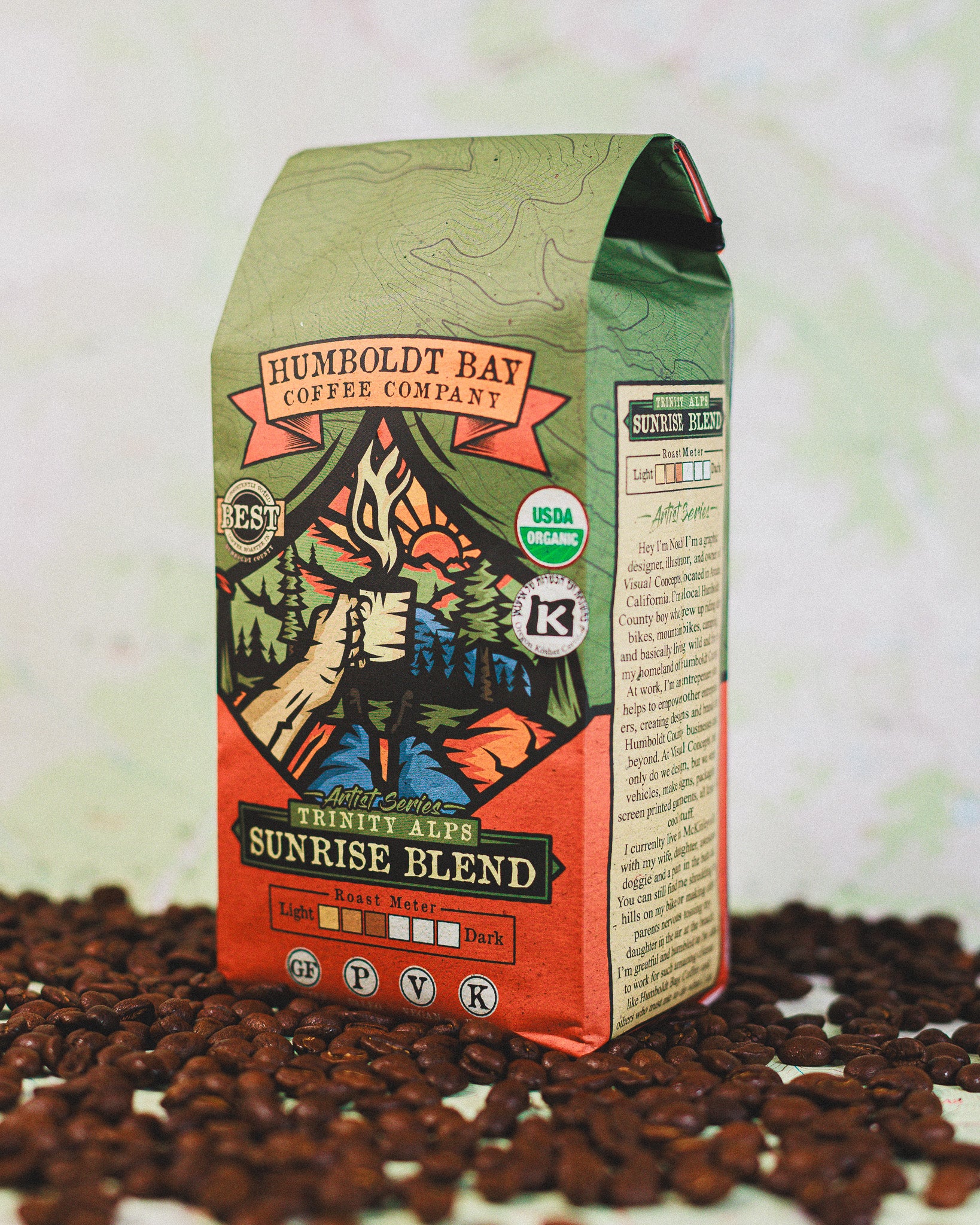 Artist Series: Trintity Alps Sunrise Blend