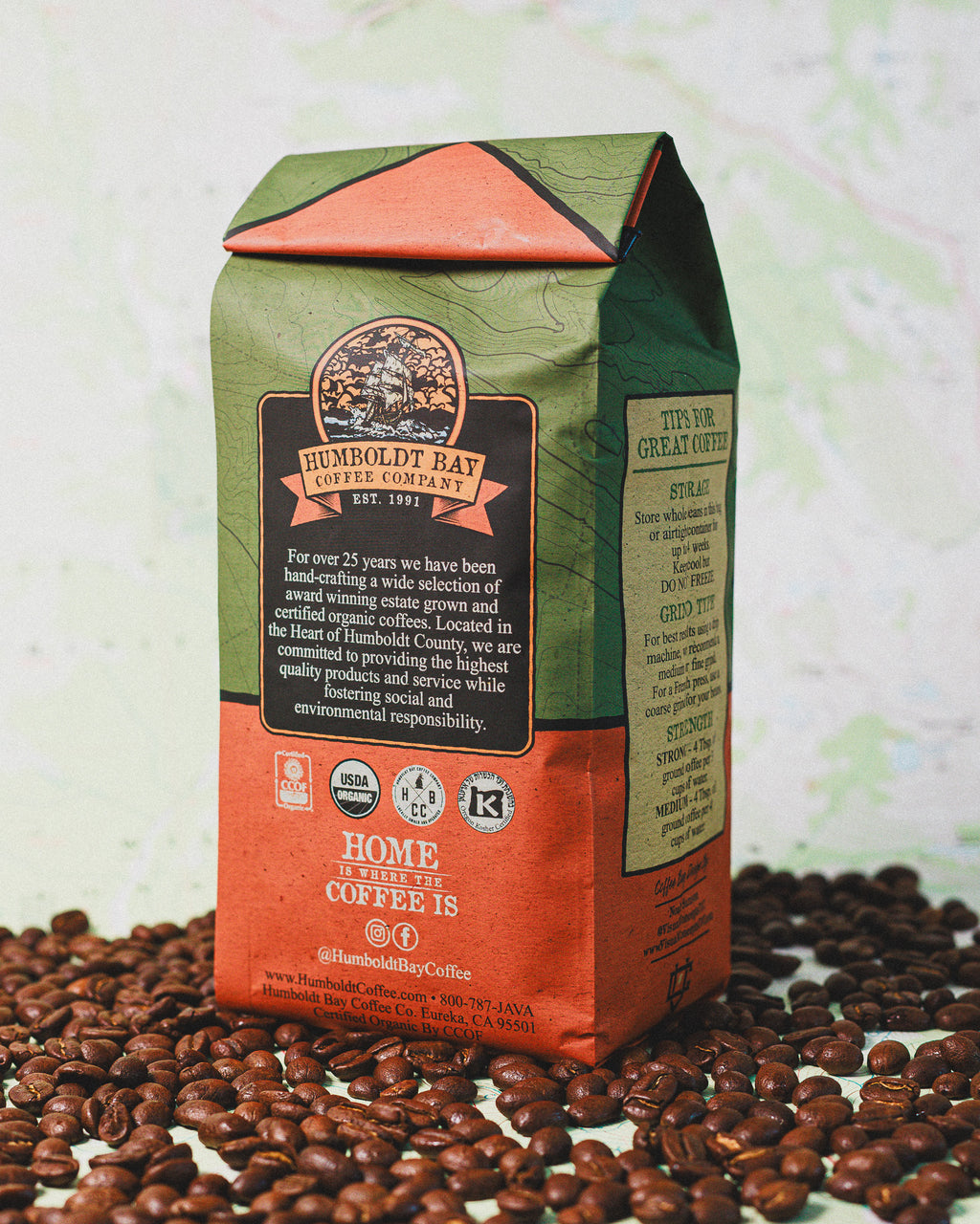 Artist Series: Trinity Alps Sunrise Blend