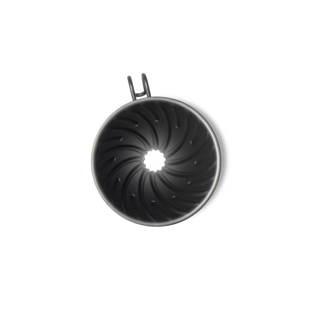 V60 Metal Coffee Dripper 02 - Black