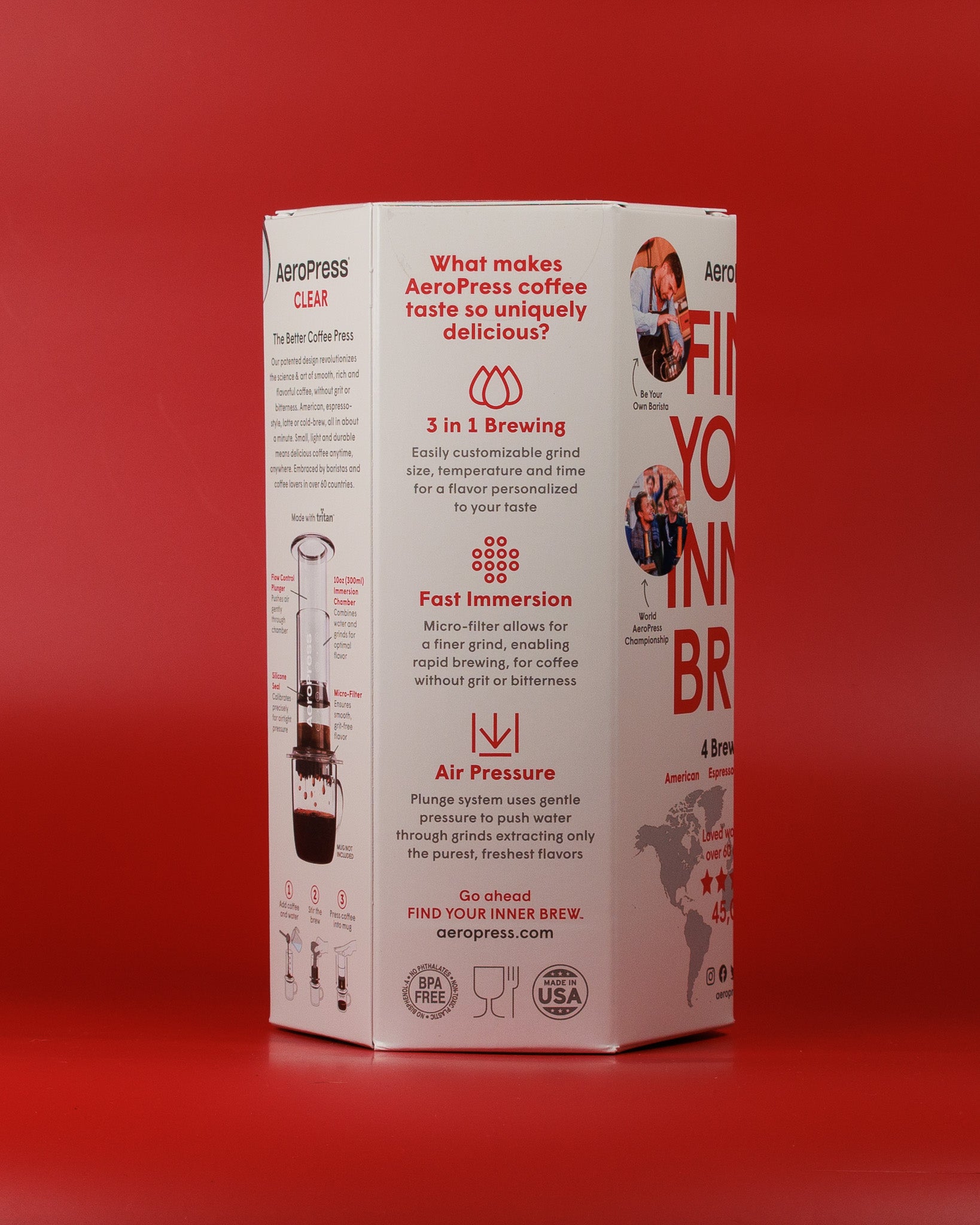 Aeropress Coffee Maker