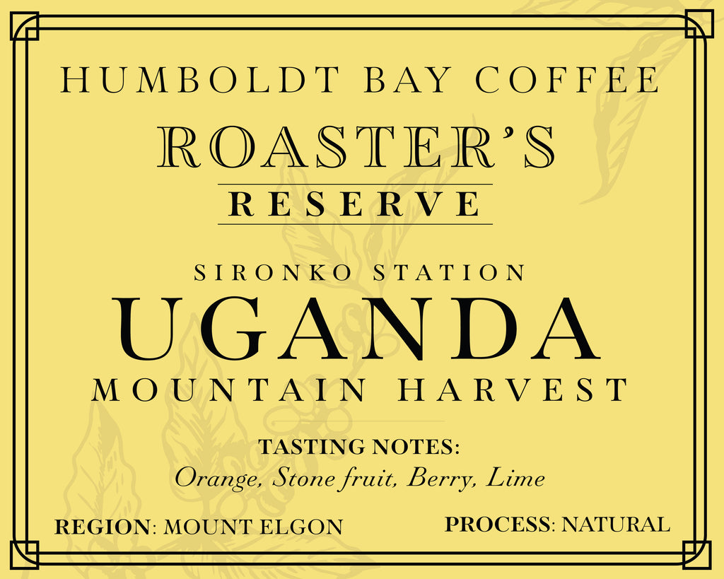 Roaster's Reserve Uganda Sironko Station "Pure Natural"