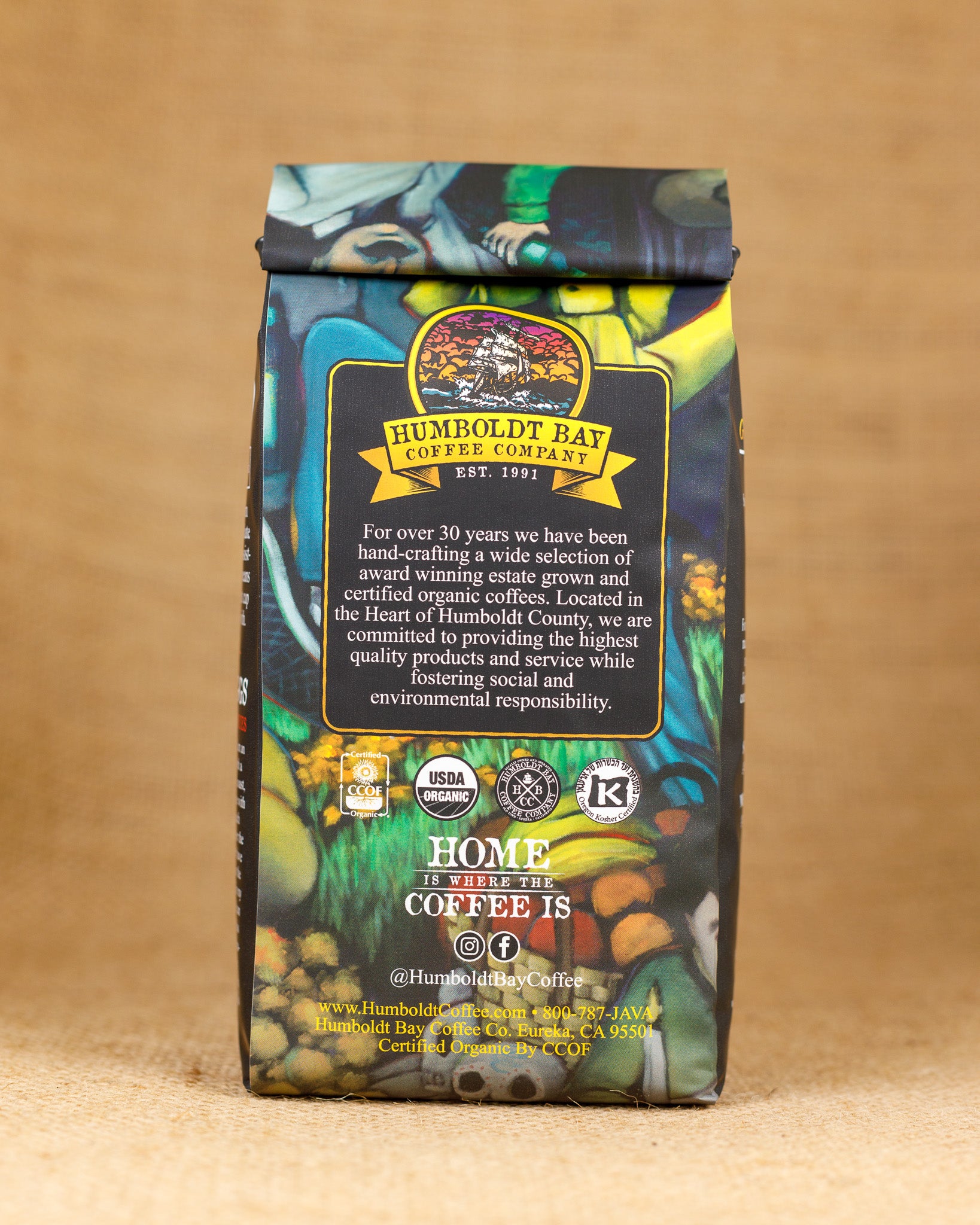 Organic Mexico - Ixtlan De Juarez