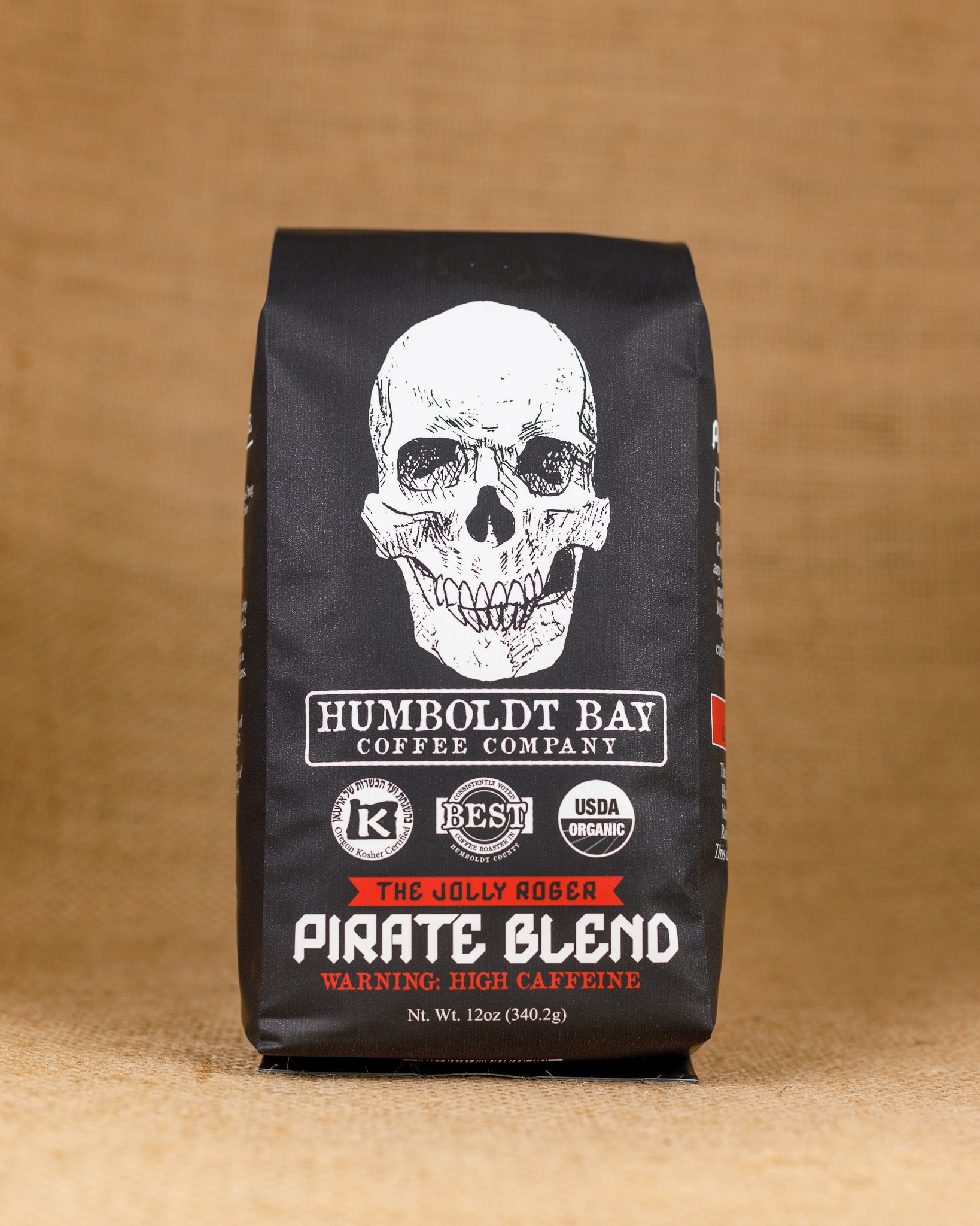 Organic Jolly Roger Blend
