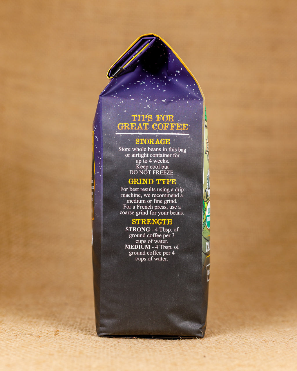 Organic Camping Blend